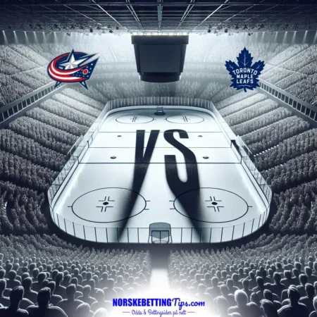 Columbus Blue Jackets mot Toronto Maple Leafs 23-10-2024 oddstips og analyse