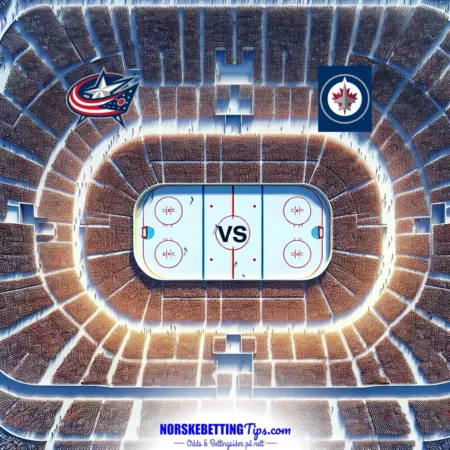 Columbus Blue Jackets mot Winnipeg Jets 02-11-2024 oddstips og analyse