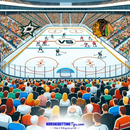 Dallas Stars mot Chicago Blackhawks 27-10-2024 oddstips og analyse