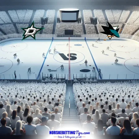 Dallas Stars mot San Jose Sharks 16-10-2024 oddstips og analyse