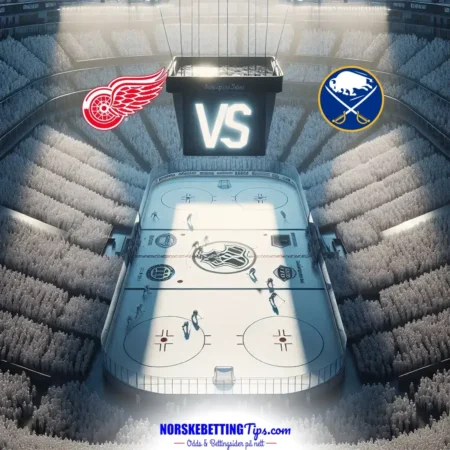 Detroit Red Wings mot Buffalo Sabres 03-11-2024 oddstips og analyse