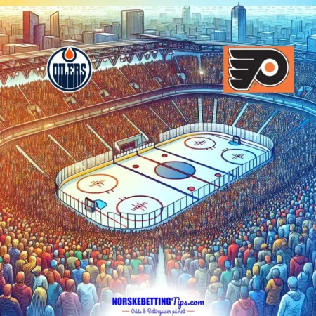 Edmonton Oilers mot Philadelphia Flyers 16-10-2024 oddstips og analyse