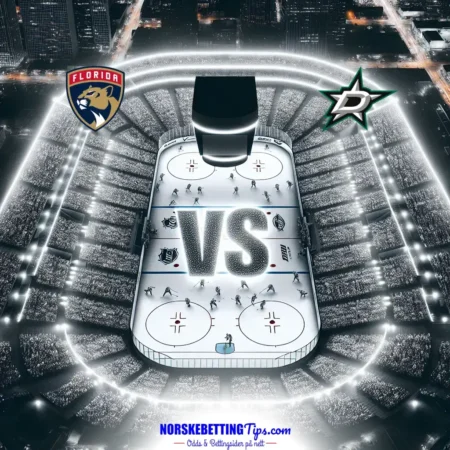 Florida Panthers mot Dallas Stars 02-11-2024 oddstips og analyse