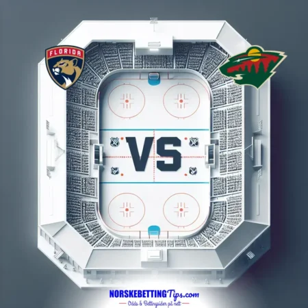 Florida Panthers mot Minnesota Wild 23-10-2024 oddstips og analyse