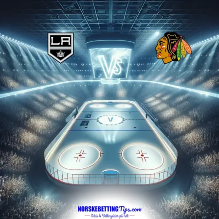 Los Angeles Kings mot Chicago Blackhawks 02-11-2024 oddstips og analyse