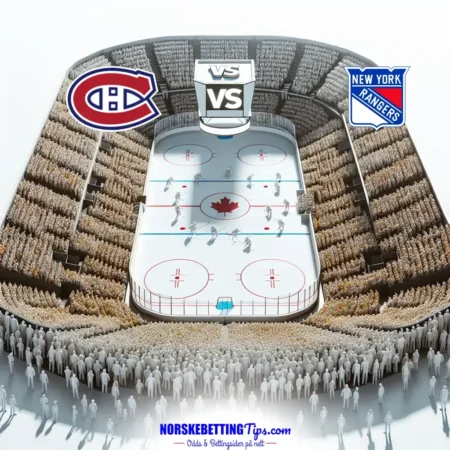 Montreal Canadiens mot New York Rangers 23-10-2024 oddstips og analyse