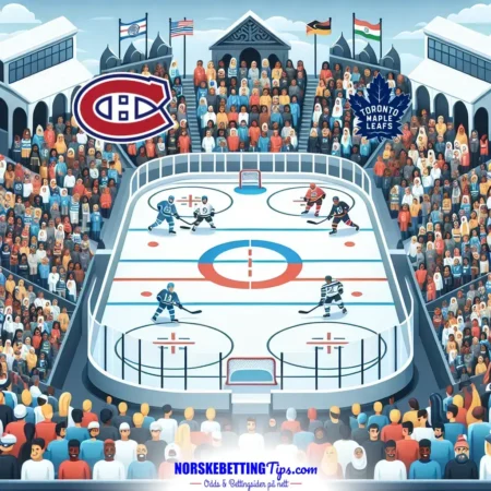 Montreal Canadiens mot Toronto Maple Leafs 10-10-2024 oddstips og analyse