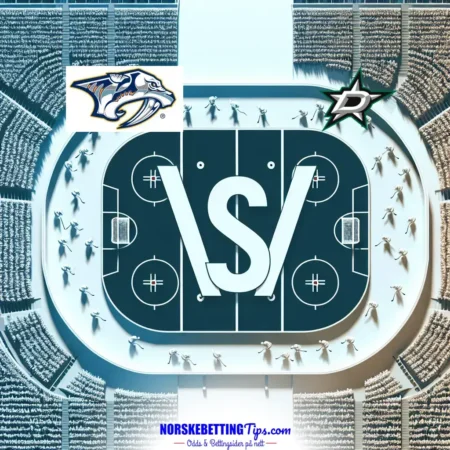 Nashville Predators mot Dallas Stars 11-10-2024 oddstips og analyse