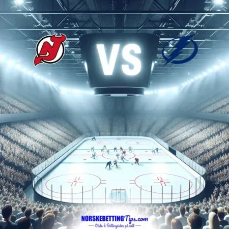 New Jersey Devils mot Tampa Bay Lightning 23-10-2024 oddstips og analyse