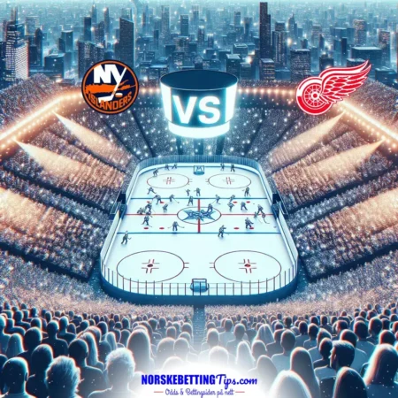 New York Islanders mot Detroit Red Wings 23-10-2024 oddstips og analyse