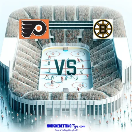 Philadelphia Flyers mot Boston Bruins 02-11-2024 oddstips og analyse