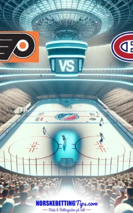 Philadelphia Flyers mot Montreal Canadiens 28-10-2024 oddstips og analyse