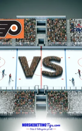 Philadelphia Flyers mot Washington Capitals 23-10-2024 oddstips og analyse