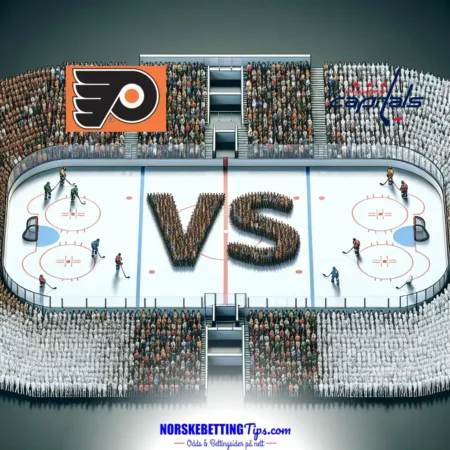 Philadelphia Flyers mot Washington Capitals 23-10-2024 oddstips og analyse