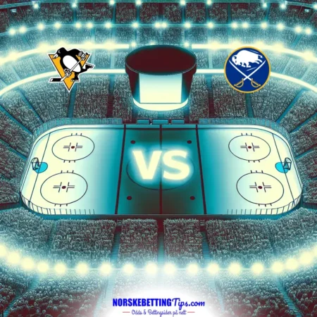 Pittsburgh Penguins mot Buffalo Sabres 17-10-2024 oddstips og analyse