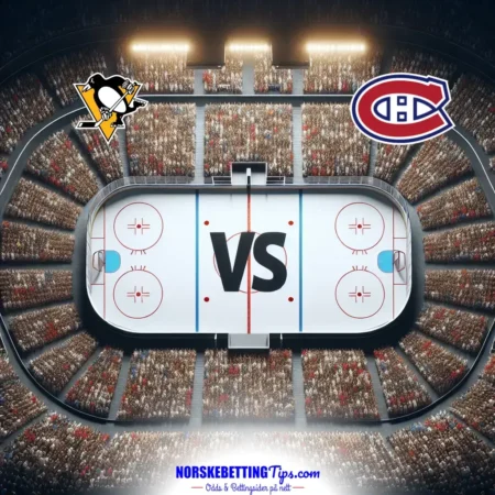 Pittsburgh Penguins mot Montreal Canadiens 03-11-2024 oddstips og analyse