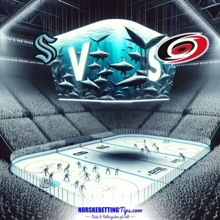 Seattle Kraken mot Carolina Hurricanes 27-10-2024 oddstips og analyse