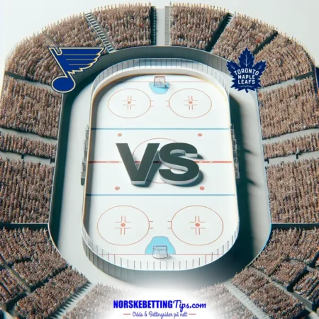 St. Louis Blues mot Toronto Maple Leafs 03-11-2024 oddstips og analyse