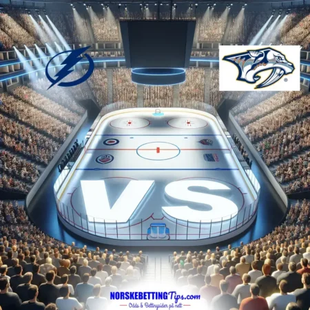 Tampa Bay Lightning mot Nashville Predators 29-10-2024 oddstips og analyse