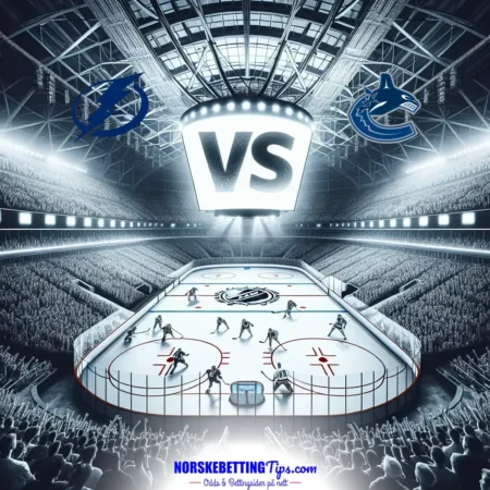 Tampa Bay Lightning mot Vancouver Canucks 16-10-2024 oddstips og analyse