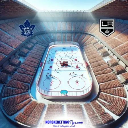 Toronto Maple Leafs mot Los Angeles Kings 17-10-2024 oddstips og analyse