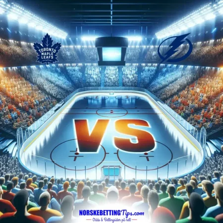 Toronto Maple Leafs mot Tampa Bay Lightning 22-10-2024 oddstips og analyse