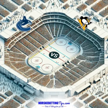 Vancouver Canucks mot Pittsburgh Penguins 27-10-2024 oddstips og analyse