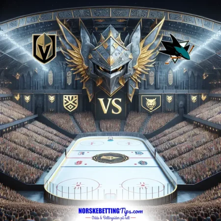 Vegas Golden Knights mot San Jose Sharks 27-10-2024 oddstips og analyse