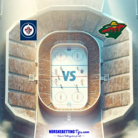 Winnipeg Jets mot Minnesota Wild 14-10-2024 oddstips og analyse