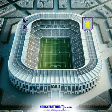 Tottenham mot Aston Villa 2024-11-03 oddstips og analyse