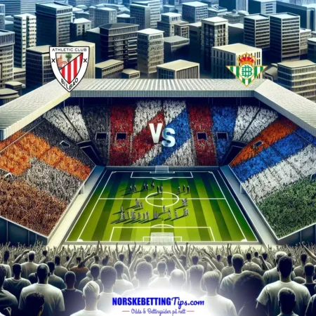 Athletic Club mot Real Betis 03-11-2024 oddstips og analyse