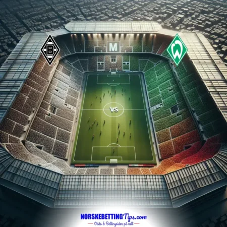 Borussia Mönchengladbach mot Werder Bremen 03-11-2024 oddstips og analyse