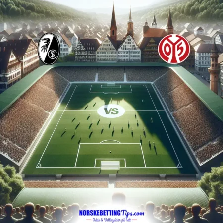 SC Freiburg mot FSV Mainz 05 03-11-2024 oddstips og analyse