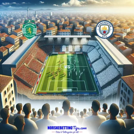 Sporting CP mot Manchester City 2024-11-05 oddstips og analyse