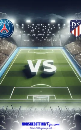 Paris Saint Germain mot Atletico Madrid 2024-11-06 oddstips og analyse