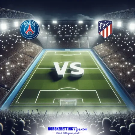 Paris Saint Germain mot Atletico Madrid 2024-11-06 oddstips og analyse