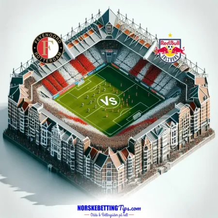 Feyenoord mot Red Bull Salzburg 2024-11-06 oddstips og analyse