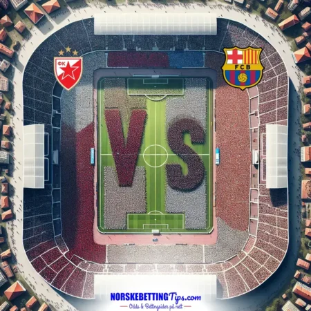 FK Crvena Zvezda mot Barcelona 2024-11-06 oddstips og analyse