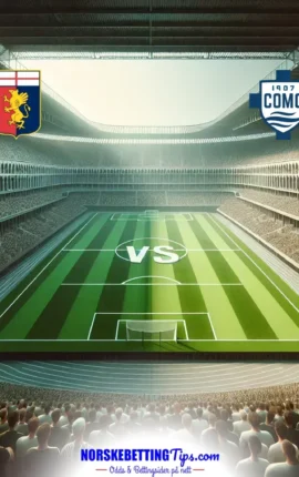 Genoa mot Como 07-11-2024 oddstips og analyse