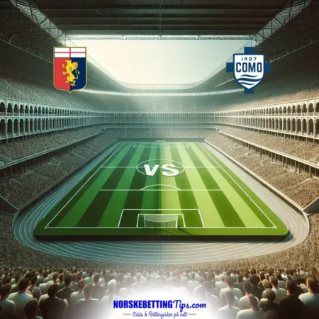 Genoa mot Como 07-11-2024 oddstips og analyse