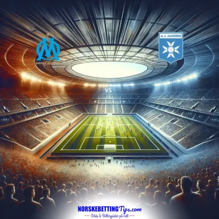 Marseille mot Auxerre 08-11-2024 oddstips og analyse