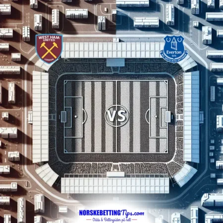 West Ham mot Everton 2024-11-09 oddstips og analyse