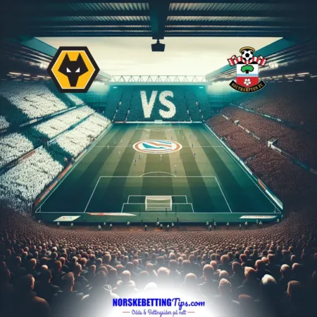 Wolves mot Southampton 2024-11-09 oddstips og analyse