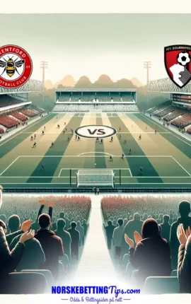 Brentford mot Bournemouth 2024-11-09 oddstips og analyse