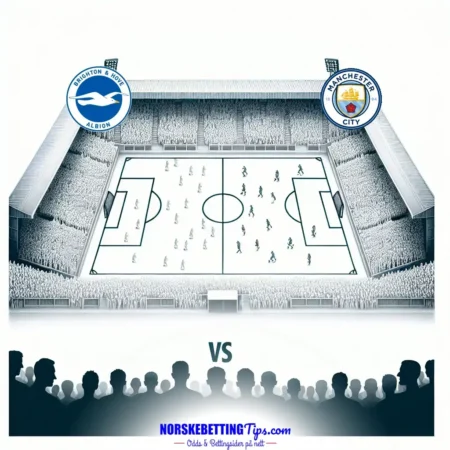 Brighton mot Manchester City 2024-11-09 oddstips og analyse