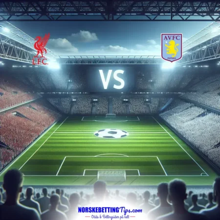 Liverpool mot Aston Villa 2024-11-09 oddstips og analyse