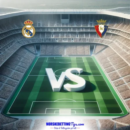 Real Madrid mot Osasuna 09-11-2024 oddstips og analyse