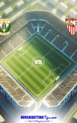 Leganes mot Sevilla 09-11-2024 oddstips og analyse