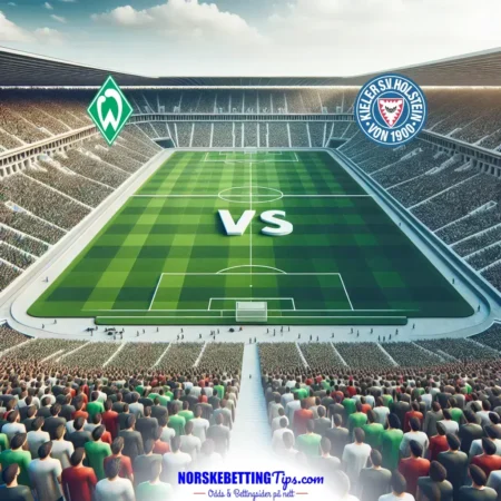 Werder Bremen mot Holstein Kiel 09-11-2024 oddstips og analyse