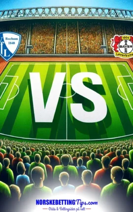 VfL Bochum mot Bayer Leverkusen 09-11-2024 oddstips og analyse